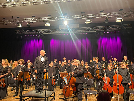 Abschlusskonzert 6.Orchesterwoche